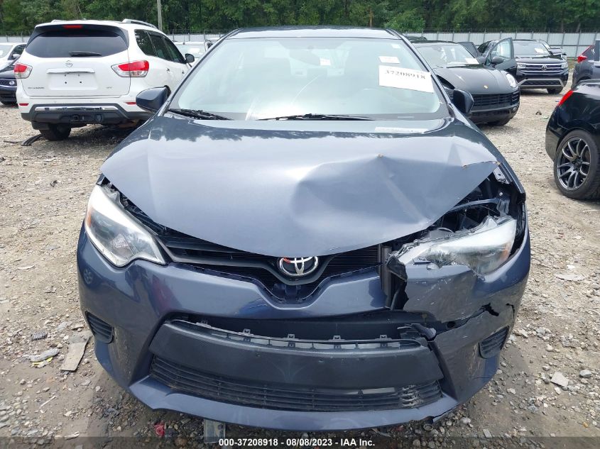 2014 TOYOTA COROLLA L/LE/S/S PLUS/LE PLUS - 5YFBURHEXEP142967