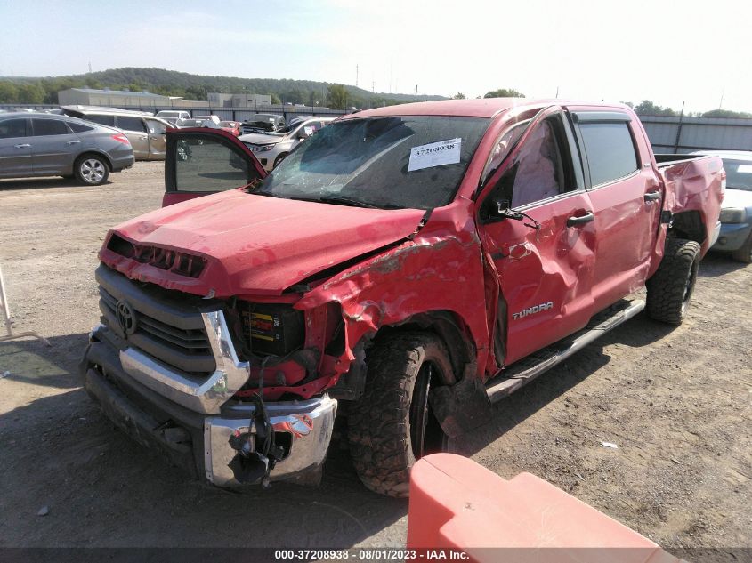 2014 TOYOTA TUNDRA 2WD TRUCK SR5 - 5TFEY5F15EX157257