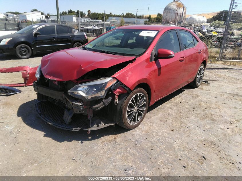 2014 TOYOTA COROLLA L/LE/LE PLS/PRM/S/S PLS - 5YFBURHE2EP094669