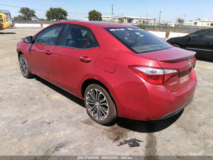 2014 TOYOTA COROLLA L/LE/LE PLS/PRM/S/S PLS - 5YFBURHE2EP094669