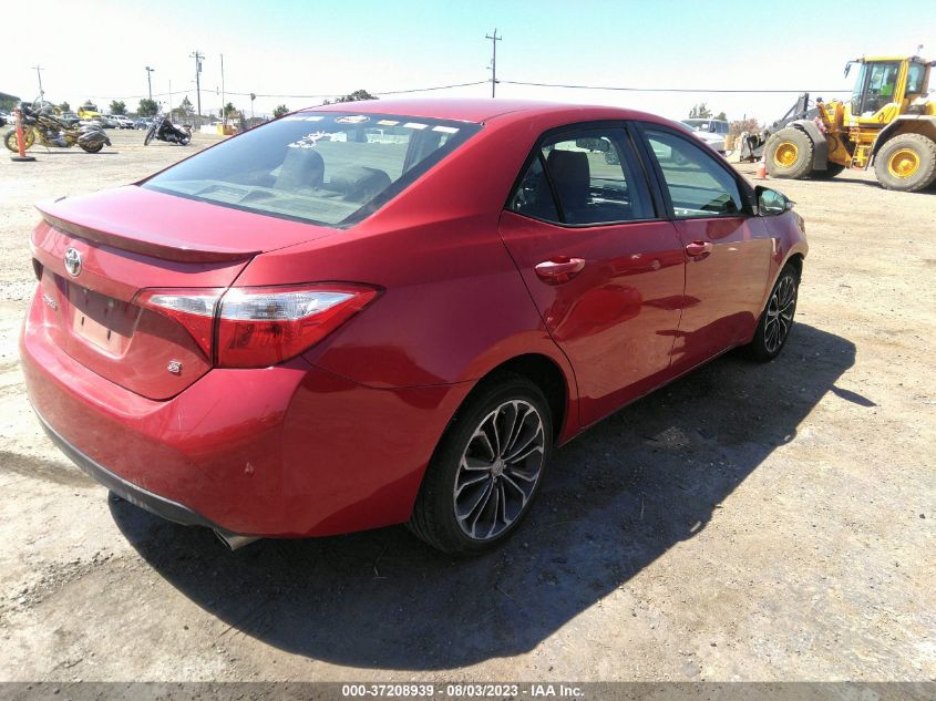 2014 TOYOTA COROLLA L/LE/LE PLS/PRM/S/S PLS - 5YFBURHE2EP094669