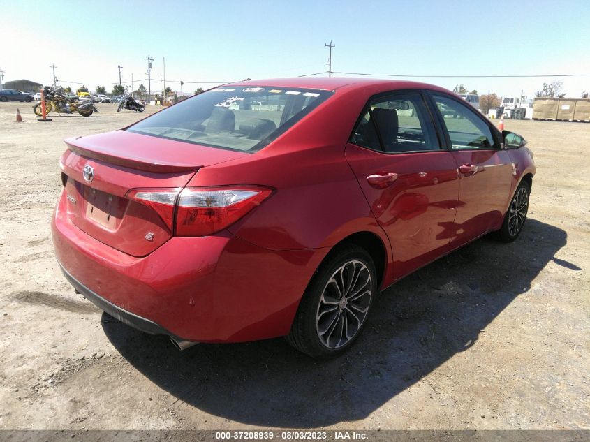 2014 TOYOTA COROLLA L/LE/LE PLS/PRM/S/S PLS - 5YFBURHE2EP094669