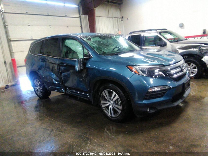 2018 HONDA PILOT EX - 5FNYF6H31JB045566