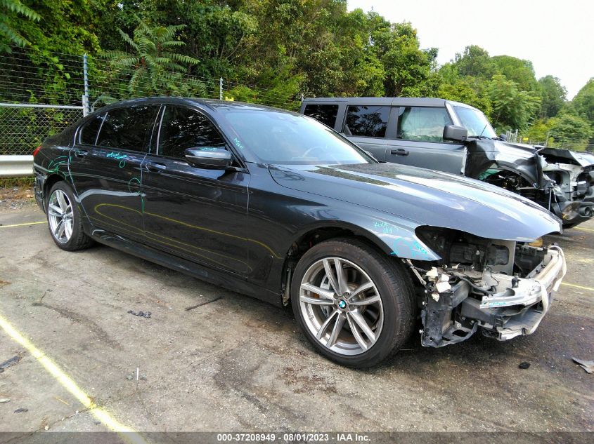 2016 BMW 7 SERIES 740I - WBA7E2C53GG504236