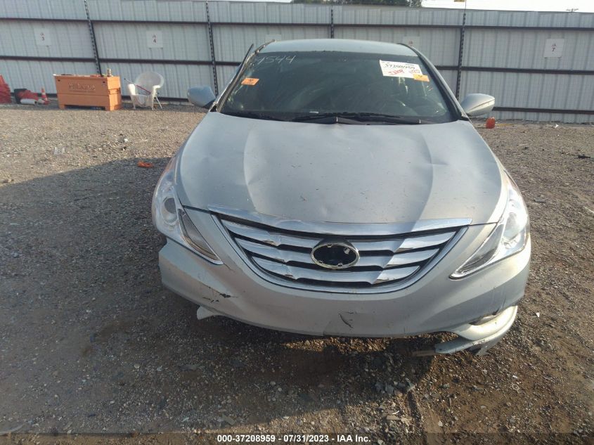 2013 HYUNDAI SONATA GLS - 5NPEB4AC4DH795465