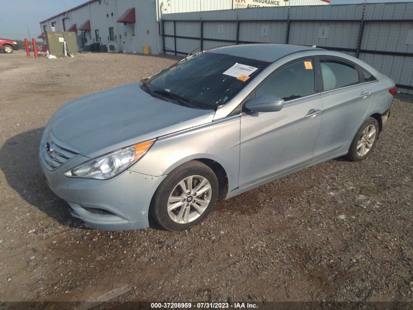 2013 HYUNDAI SONATA GLS - 5NPEB4AC4DH795465