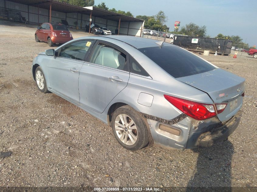 2013 HYUNDAI SONATA GLS - 5NPEB4AC4DH795465