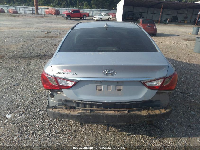 2013 HYUNDAI SONATA GLS - 5NPEB4AC4DH795465