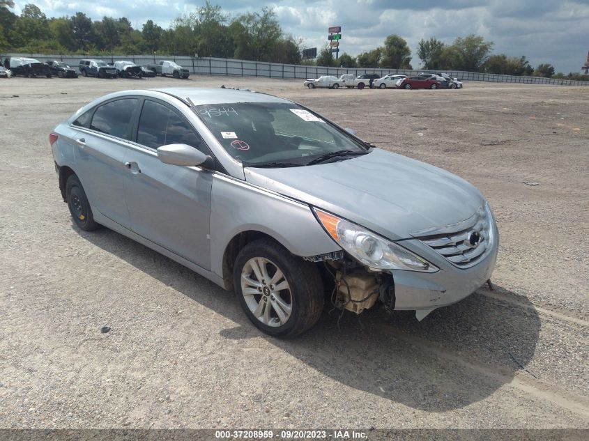 2013 HYUNDAI SONATA GLS - 5NPEB4AC4DH795465