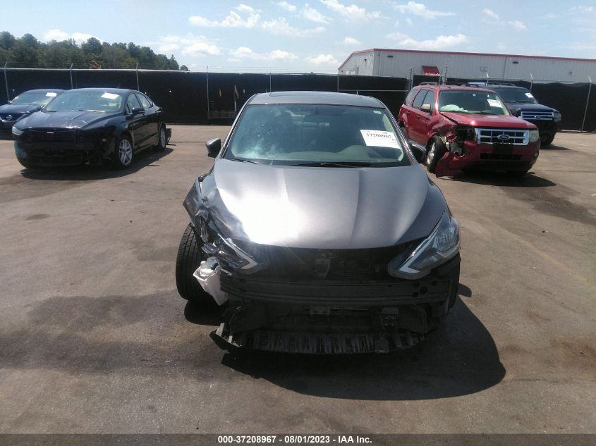 2019 NISSAN SENTRA SV - 3N1AB7AP6KY299962