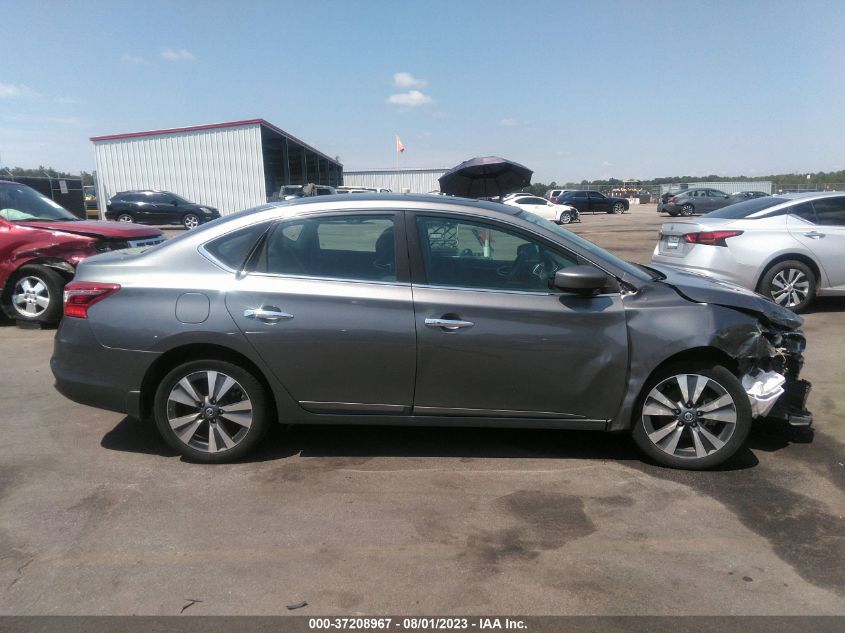 2019 NISSAN SENTRA SV - 3N1AB7AP6KY299962