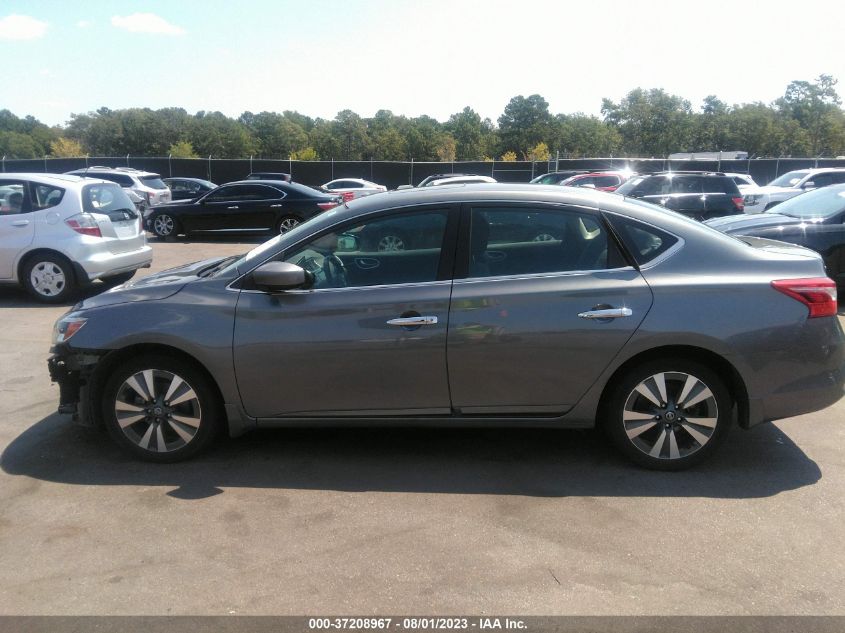 2019 NISSAN SENTRA SV - 3N1AB7AP6KY299962