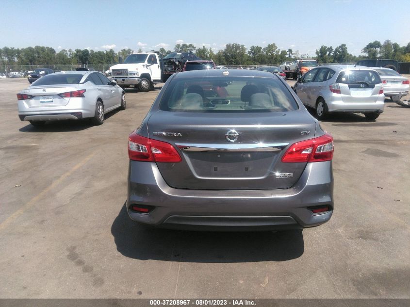 2019 NISSAN SENTRA SV - 3N1AB7AP6KY299962