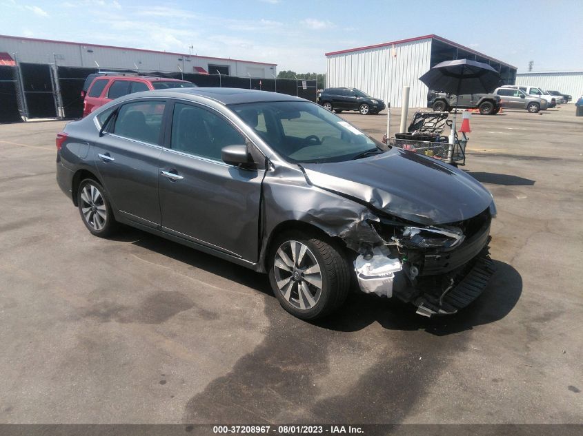 2019 NISSAN SENTRA SV - 3N1AB7AP6KY299962