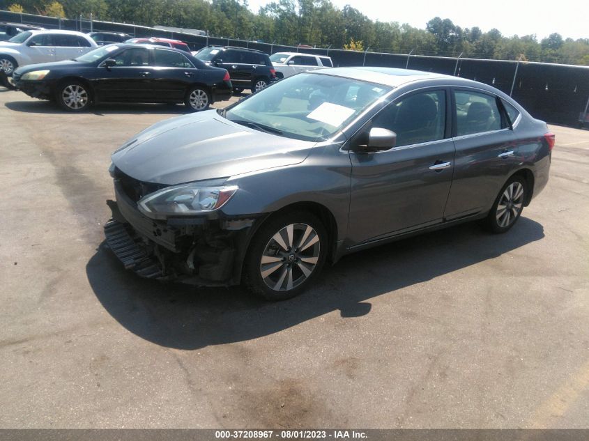 2019 NISSAN SENTRA SV - 3N1AB7AP6KY299962