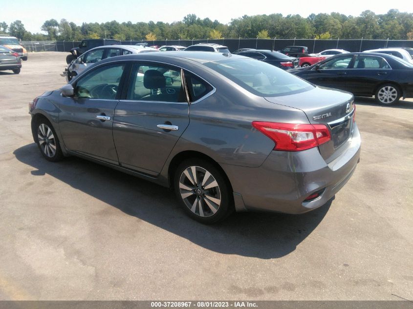 2019 NISSAN SENTRA SV - 3N1AB7AP6KY299962