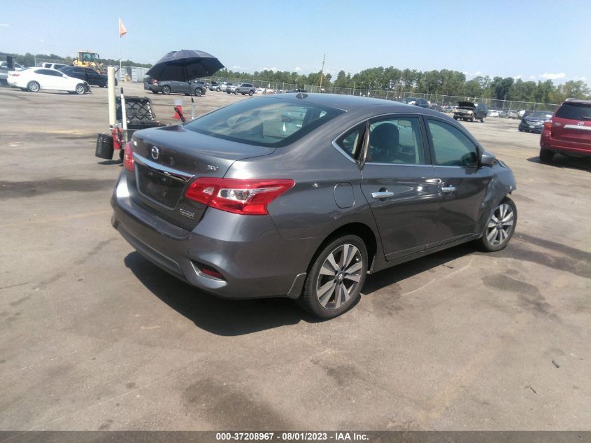 2019 NISSAN SENTRA SV - 3N1AB7AP6KY299962