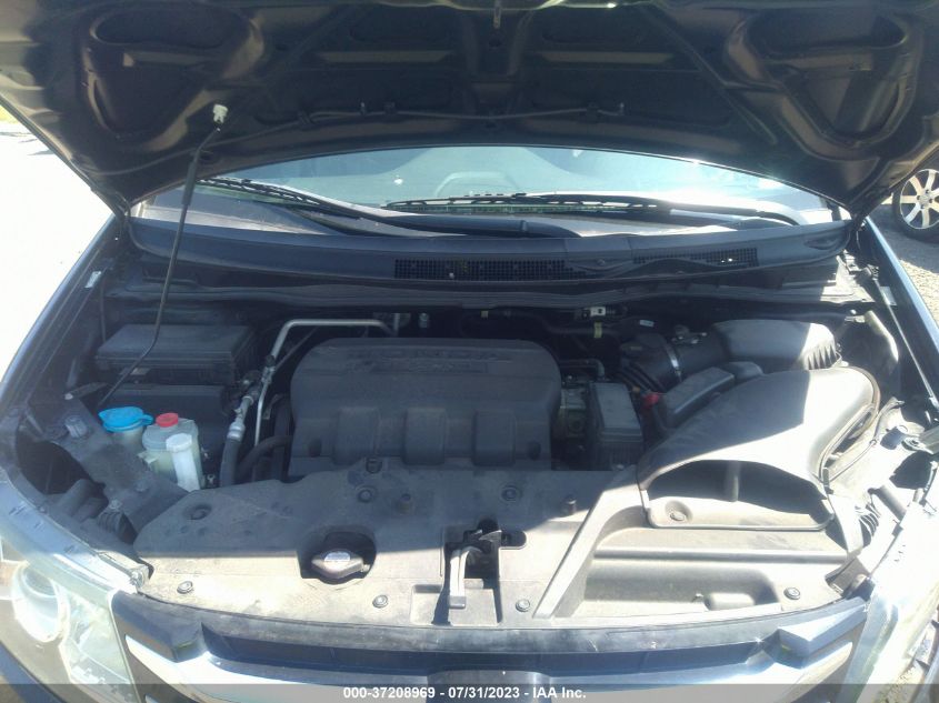 2015 HONDA ODYSSEY EX-L - 5FNRL5H67FB128525