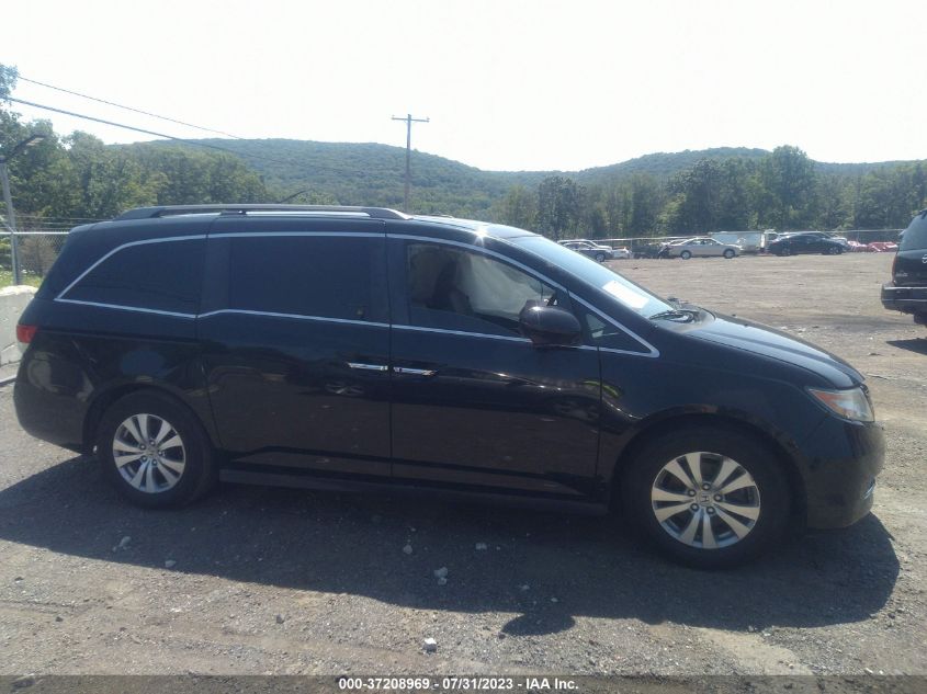2015 HONDA ODYSSEY EX-L - 5FNRL5H67FB128525