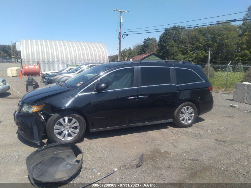 2015 HONDA ODYSSEY EX-L - 5FNRL5H67FB128525
