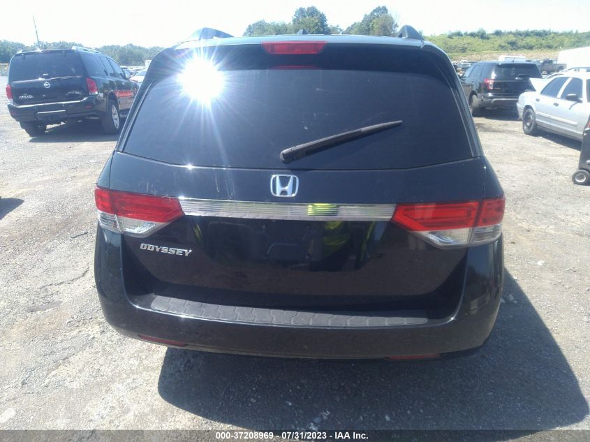 2015 HONDA ODYSSEY EX-L - 5FNRL5H67FB128525