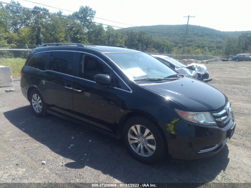 2015 HONDA ODYSSEY EX-L - 5FNRL5H67FB128525