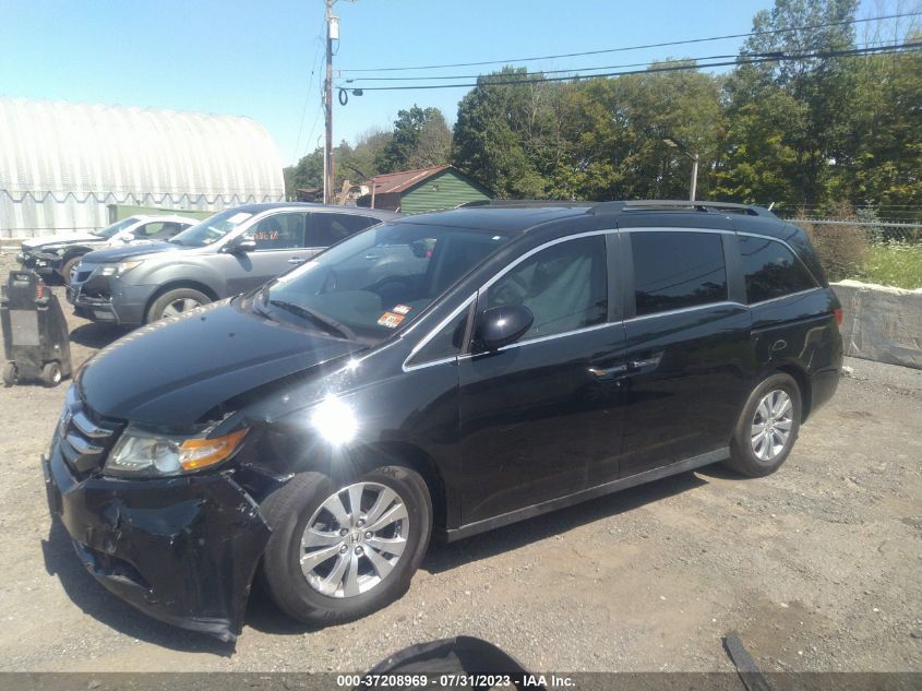 2015 HONDA ODYSSEY EX-L - 5FNRL5H67FB128525
