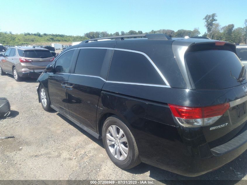 2015 HONDA ODYSSEY EX-L - 5FNRL5H67FB128525