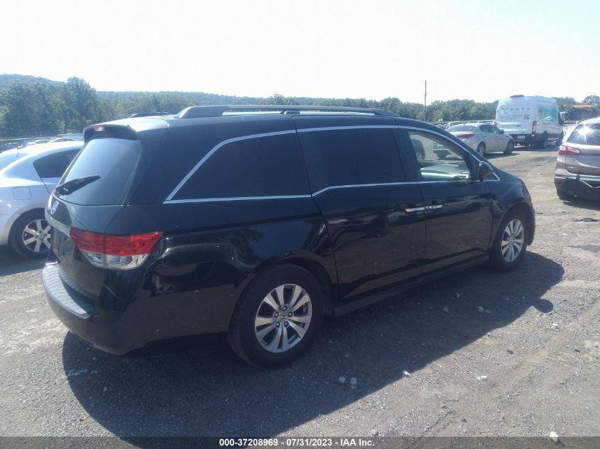 2015 HONDA ODYSSEY EX-L - 5FNRL5H67FB128525