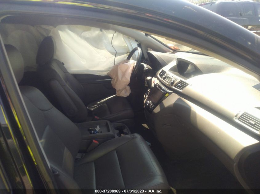 2015 HONDA ODYSSEY EX-L - 5FNRL5H67FB128525