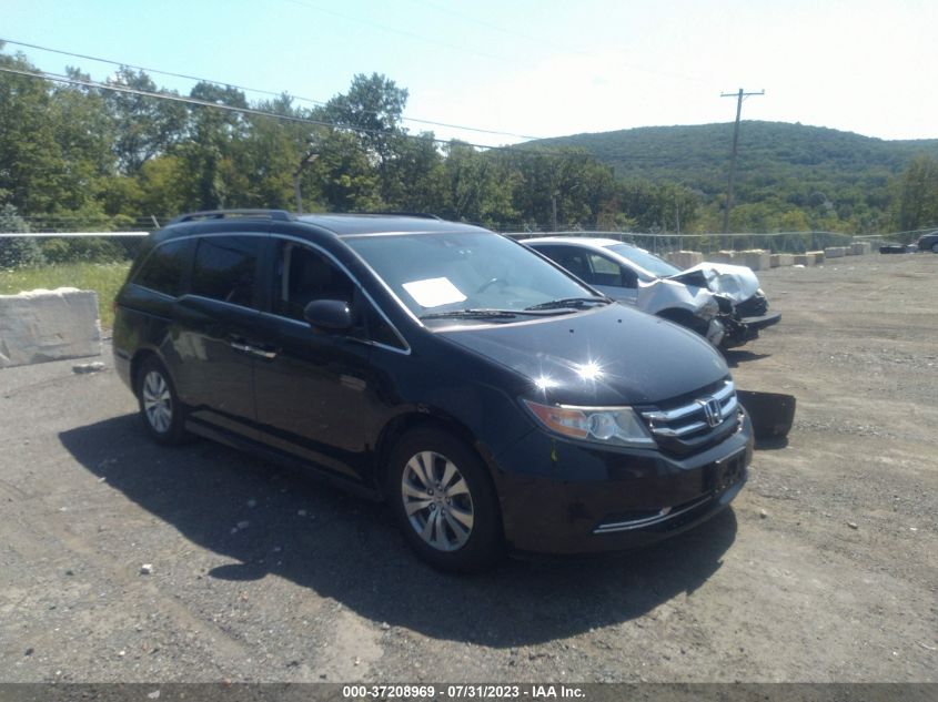 2015 HONDA ODYSSEY EX-L - 5FNRL5H67FB128525