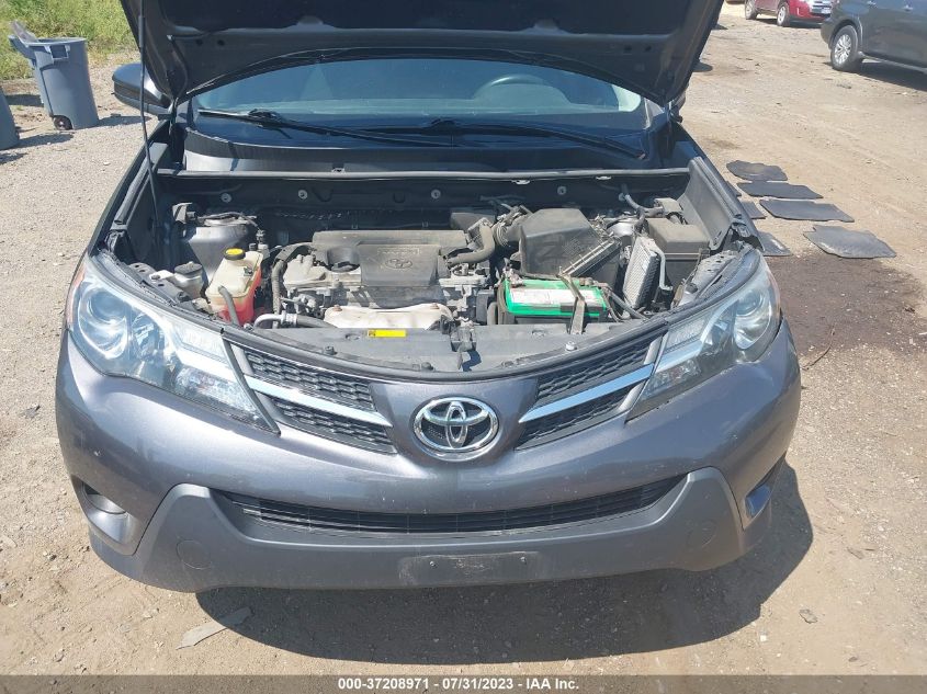 2015 TOYOTA RAV4 LE - 2T3BFREV2FW395156