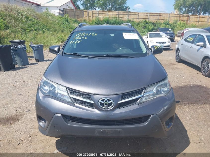 2015 TOYOTA RAV4 LE - 2T3BFREV2FW395156