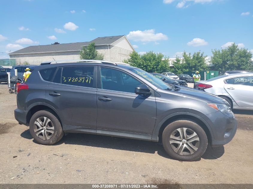 2015 TOYOTA RAV4 LE - 2T3BFREV2FW395156