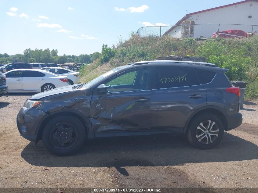 2015 TOYOTA RAV4 LE - 2T3BFREV2FW395156