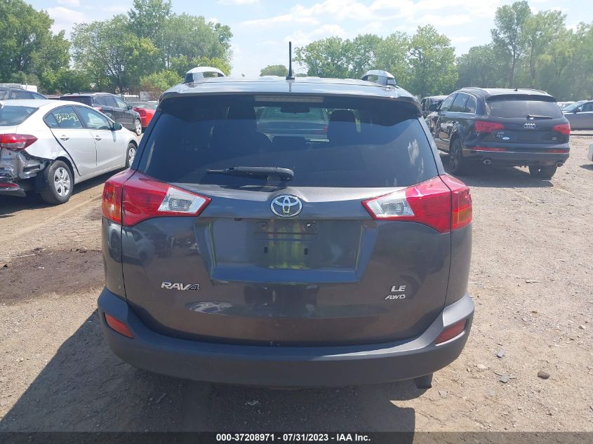 2015 TOYOTA RAV4 LE - 2T3BFREV2FW395156