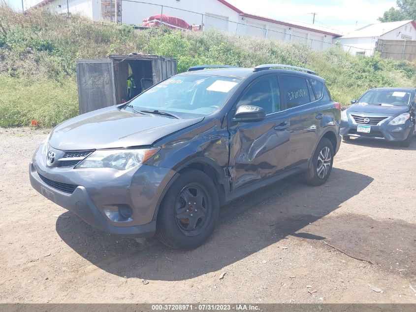 2015 TOYOTA RAV4 LE - 2T3BFREV2FW395156