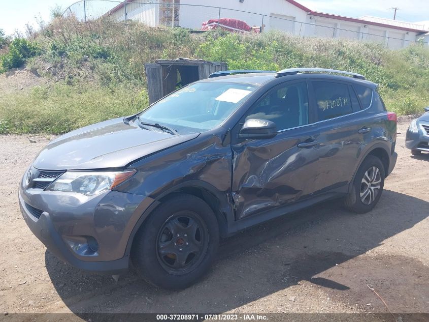 2015 TOYOTA RAV4 LE - 2T3BFREV2FW395156