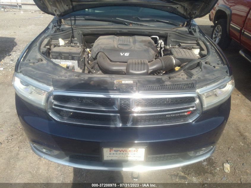 2014 DODGE DURANGO SXT - 1C4RDHAG7EC476807