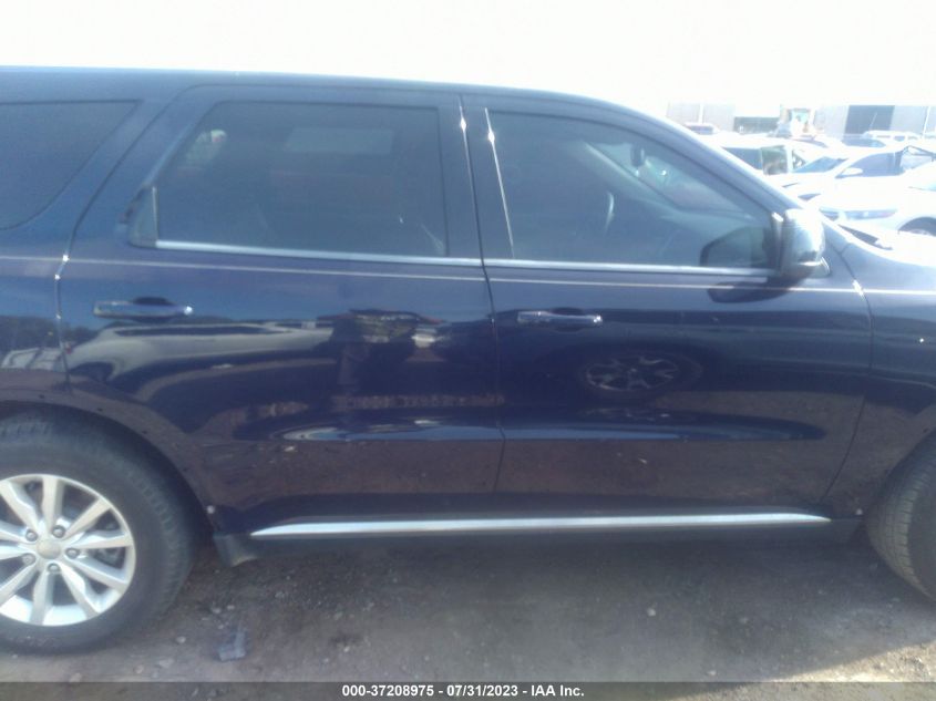2014 DODGE DURANGO SXT - 1C4RDHAG7EC476807