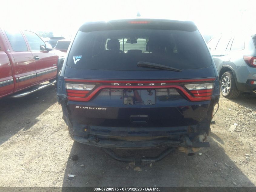2014 DODGE DURANGO SXT - 1C4RDHAG7EC476807