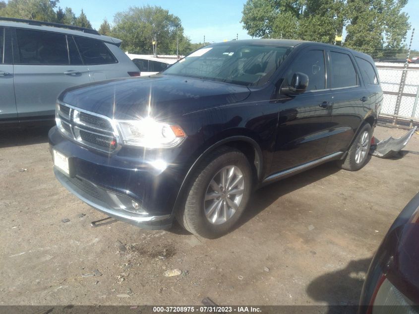 2014 DODGE DURANGO SXT - 1C4RDHAG7EC476807