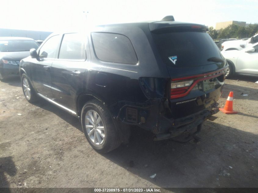 2014 DODGE DURANGO SXT - 1C4RDHAG7EC476807