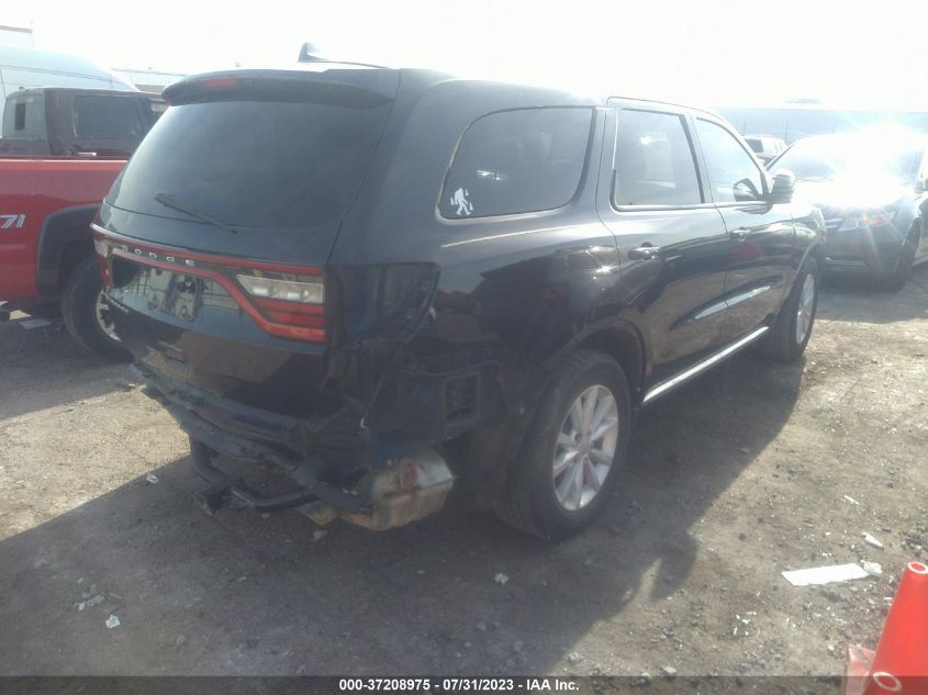 2014 DODGE DURANGO SXT - 1C4RDHAG7EC476807