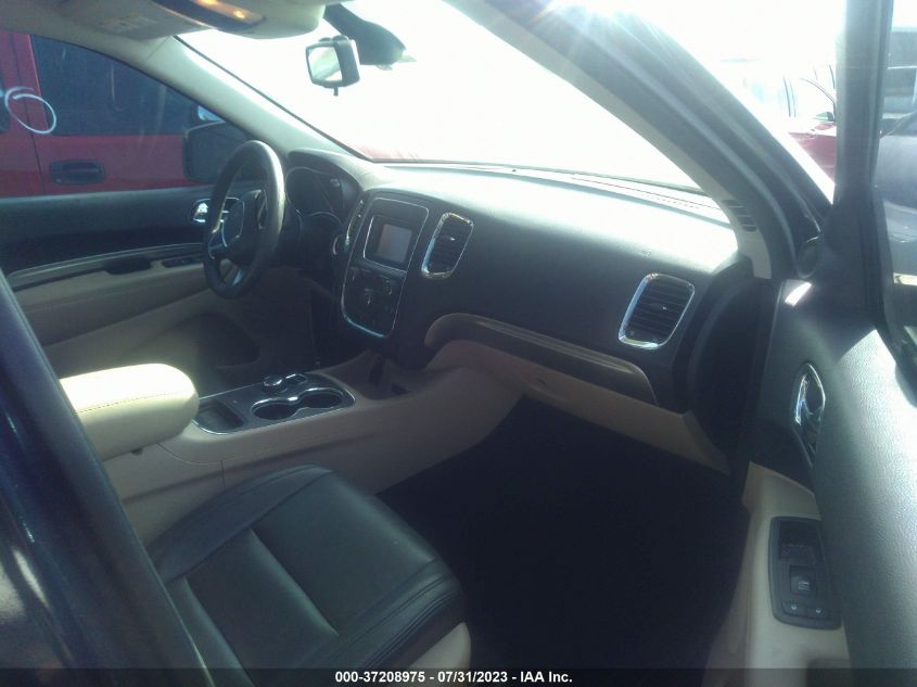 2014 DODGE DURANGO SXT - 1C4RDHAG7EC476807