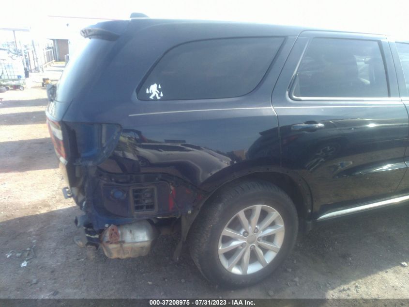 2014 DODGE DURANGO SXT - 1C4RDHAG7EC476807