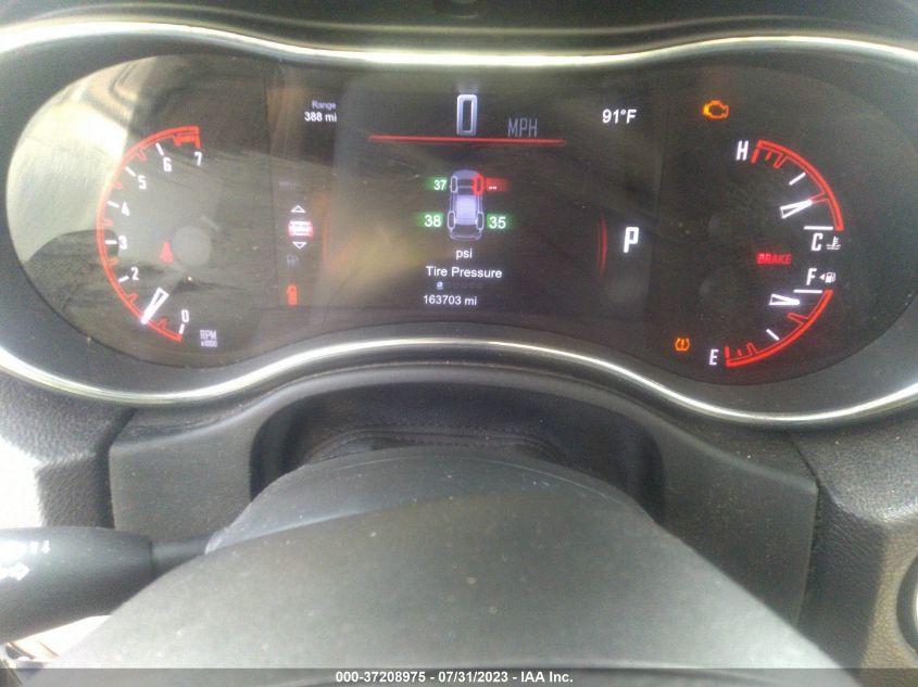 2014 DODGE DURANGO SXT - 1C4RDHAG7EC476807