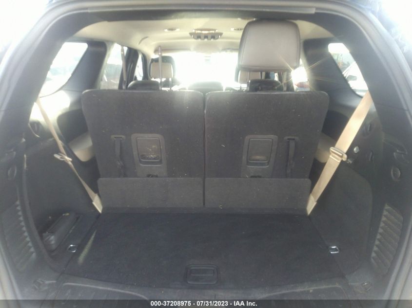 2014 DODGE DURANGO SXT - 1C4RDHAG7EC476807