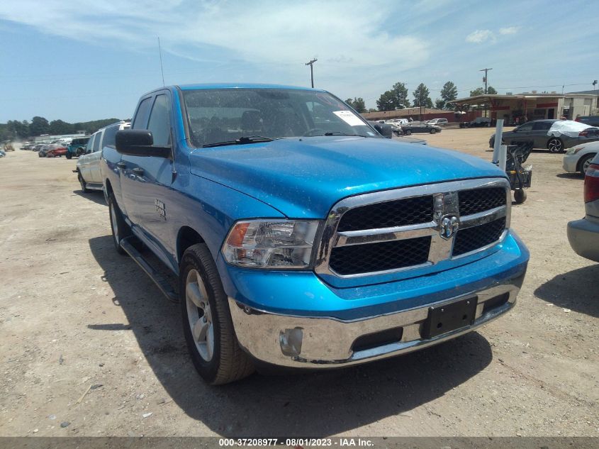 2021 RAM 1500 CLASSIC TRADESMAN - 1C6RR6FG0MS513352