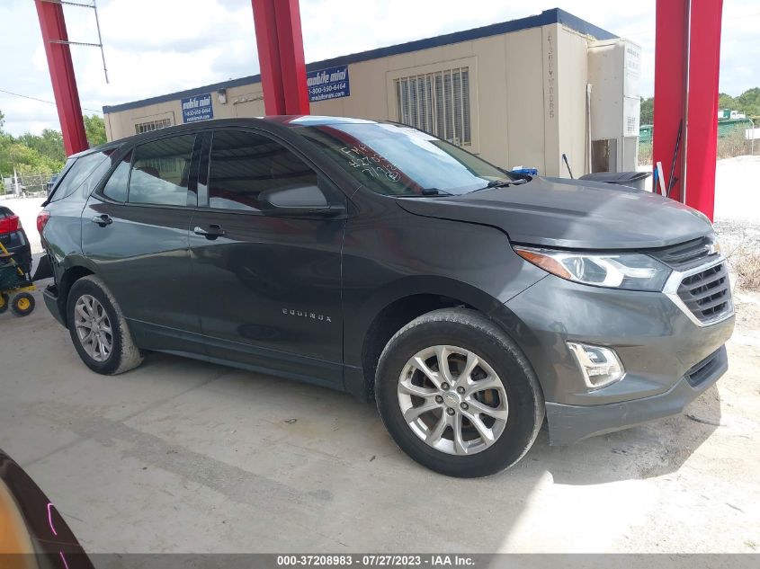 2018 CHEVROLET EQUINOX LS - 2GNAXHEV6J6129640
